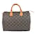 Louis Vuitton Speedy 30 Brown Cloth  ref.1156243