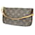 Louis Vuitton Pochette Accessoires Brown Cloth  ref.1156285