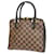 Louis Vuitton Brera Brown Cloth  ref.1156299
