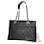 Chanel GST (großartige Einkaufstasche) Schwarz Leder  ref.1156301