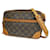 Louis Vuitton Trocadéro Brown Cloth  ref.1156314