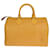 Louis Vuitton Speedy 25 Yellow Leather  ref.1156315