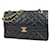 Chanel Matelassé Black Leather  ref.1156318