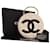 Timeless Chanel Ronde Bege Couro  ref.1156333