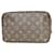 Louis Vuitton Trousse de Toilette Brown Cloth  ref.1156343