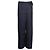 Shanghai Tang Pantaloni di seta blu scuro con lacci laterali Blu navy - vista 2