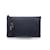 Gucci Schwarze Pochette-Clutch-Handtasche aus Leder mit Bambus-Quaste  ref.1156675