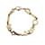 Christian Dior Vintage Gold Spell Out Dior Paris Letter Bracelet Golden Metal  ref.1156680