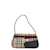 Burberry House Check Canvas Baguette Brown Cloth  ref.1156701