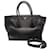 Tote Prada Bolsa de bolso duplo Preto Couro  ref.1156734