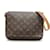 Louis Vuitton Monogram Musette Tango Short Strap M51257 Brown Cloth  ref.1156741