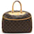 Louis Vuitton Monogram Deauville Canvas Handbag M47270  in Very Good Condition Brown Cloth  ref.1156743