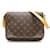 Louis Vuitton Monogram Musette Tango Short Strap M51257 Brown Cloth  ref.1156744