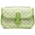 Louis Vuitton Monograma Mini Lin Mary Kate Trousse Pochette M92935 Verde Lona  ref.1156752
