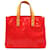 Louis Vuitton Monogram Vernis Reade PM  M91088 Red Leather  ref.1156754