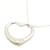 Autre Marque Silver Open Heart Necklace Silvery Metal  ref.1156769