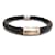 Bottega Veneta Intrecciato Bracelet  172930 Black Leather  ref.1156774