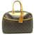 Louis Vuitton Monogram Deauville M47270 Brown Cloth  ref.1156775