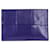 Bottega Veneta Portefeuille en cuir intrecciato violet  ref.1156798