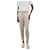 Autre Marque Joggers in cashmere color crema - taglia XS Crudo Cachemire  ref.1156800