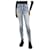 Saint Laurent Blue washed slim-leg jeans - size W27 Cotton  ref.1156803