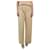 Khaite Pantalon tailleur large beige - taille XS Coton  ref.1156825