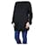 Saint Laurent Black open-knit mohair jumper - size XS  ref.1156827