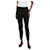 Miu Miu Black tailored trousers - size IT 38 Silk  ref.1156839