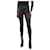 Frame Denim Black leather trousers - size Waist 27  ref.1156845