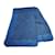 Hermès Lenço de seda impresso hermes azul Pano  ref.1157012