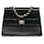 Chanel Black CC Lambskin Trapezoid Flap Leather  ref.1157024