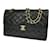 Timeless Chanel Matelassé Black Leather  ref.1157077
