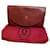 Cartier Sacos de embreagem Bordeaux Couro  ref.1157078