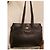 Borsa tote Christian Dior in pelle martellata nera Nero - vista 2
