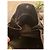 Borsa tote Christian Dior in pelle martellata nera Nero - vista 3