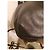 Borsa tote Christian Dior in pelle martellata nera Nero - vista 5