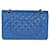 Chanel Blue Leather  ref.1157121