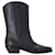 Dior L.A. Cowboy Ankle Boots in Black Leather  ref.1157131