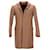 MCM Long Coat in Brown Camel Wool  ref.1157134