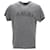 T-Shirt mit Amiri-Logo aus grauer Baumwolle  ref.1157146