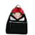 Fendi Nylon & Leather Monster Backpack 8BZ035 Black Cloth  ref.1157187