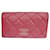 Timeless Chanel Red Leather  ref.1157204