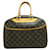 Louis Vuitton Deauville Brown Cloth  ref.1157267