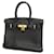 Hermès Hermes Black Leather  ref.1157285