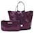 TIFFANY & CO Purple Leather  ref.1157318