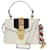 Gucci Sylvie White Leather  ref.1157356
