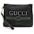 GUCCI logo Black Leather  ref.1157363