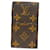 Louis Vuitton Étui à cigarettes Brown Cloth  ref.1157388