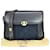 Céline Triomphe Blu navy Pelle  ref.1157508