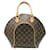 Louis Vuitton Ellipse Brown Cloth  ref.1157528